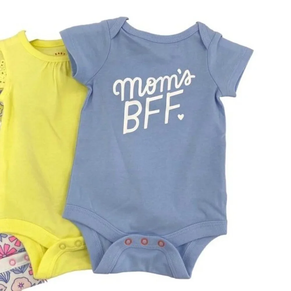 Cat & Jack Newborn Baby Bodysuit Onsie Bundle Lot New